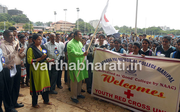ಸಚಿವ ಪ್ರಮೋದ್‌ರಿಂದ ನಿಧಿ ಸಂಗ್ರಹಣಾ ಜಾಥಾಗೆ ಚಾಲನೆ